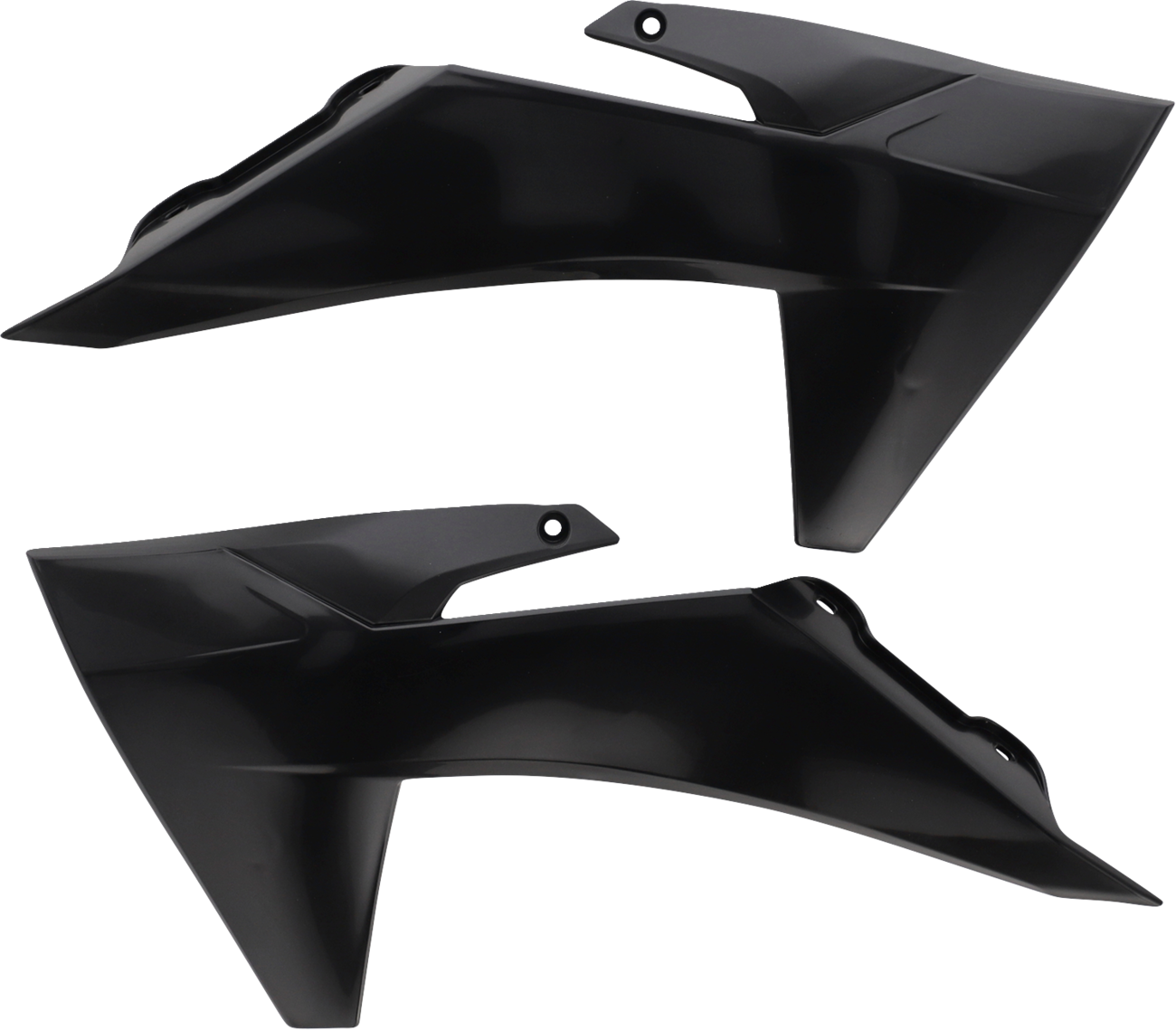 Radiator Shrouds - Black - SX 50 (1)