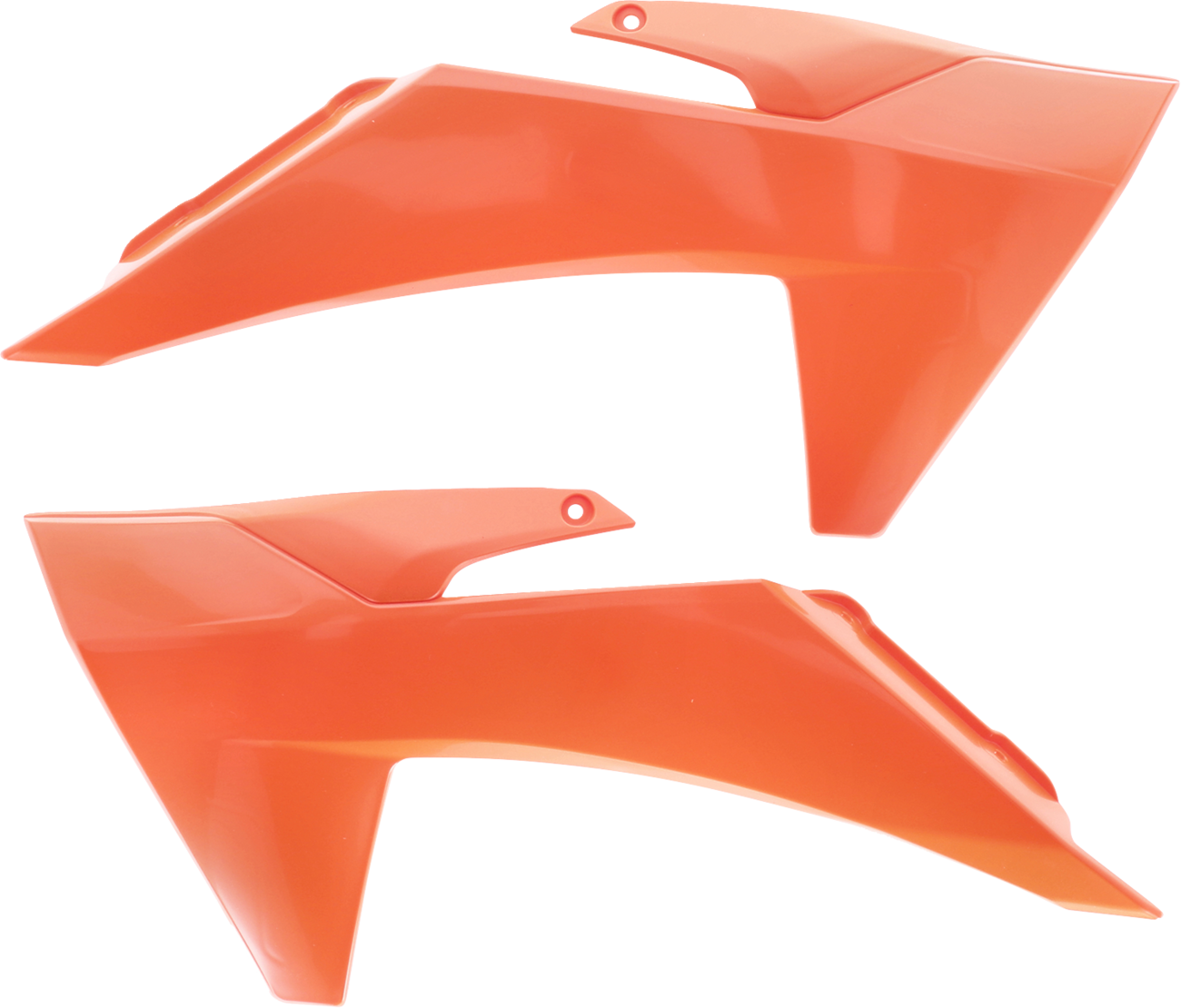 Radiator Shrouds - '16 OEM Orange - SX 65 (1)