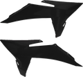 Radiator Shrouds - Black - SX 85 (1)