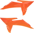 Radiator Shrouds - '16 OEM Orange - SX 85 (1)