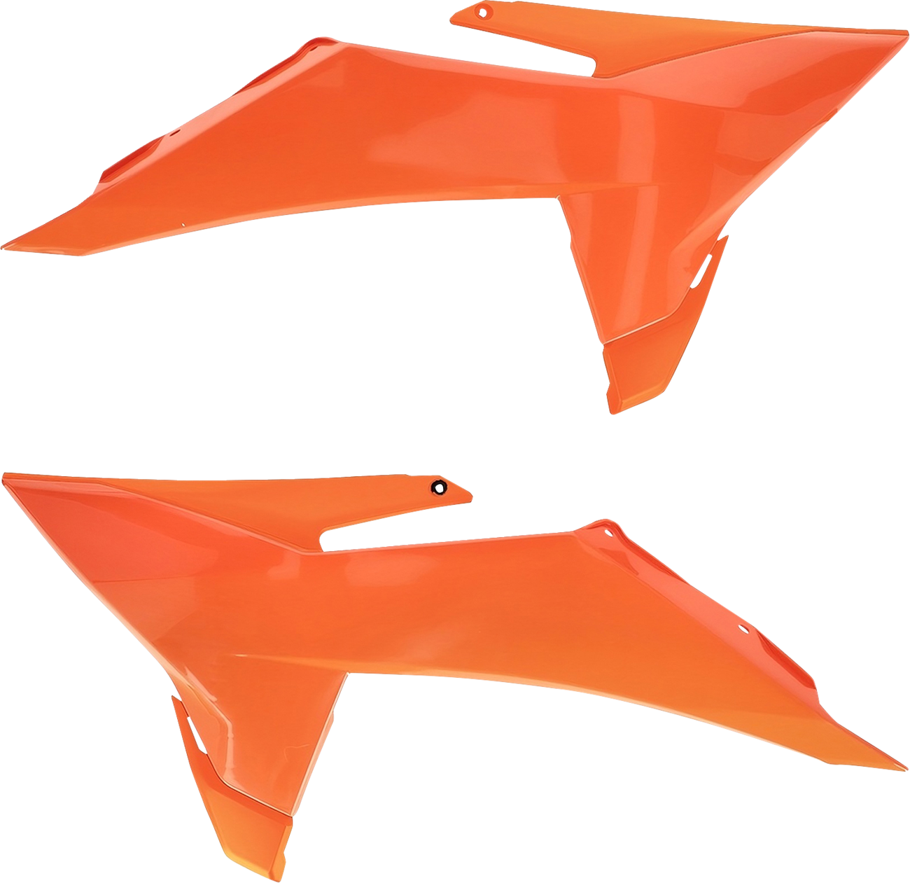 Radiator Shrouds - '16 OEM Orange - SX 85 (1)