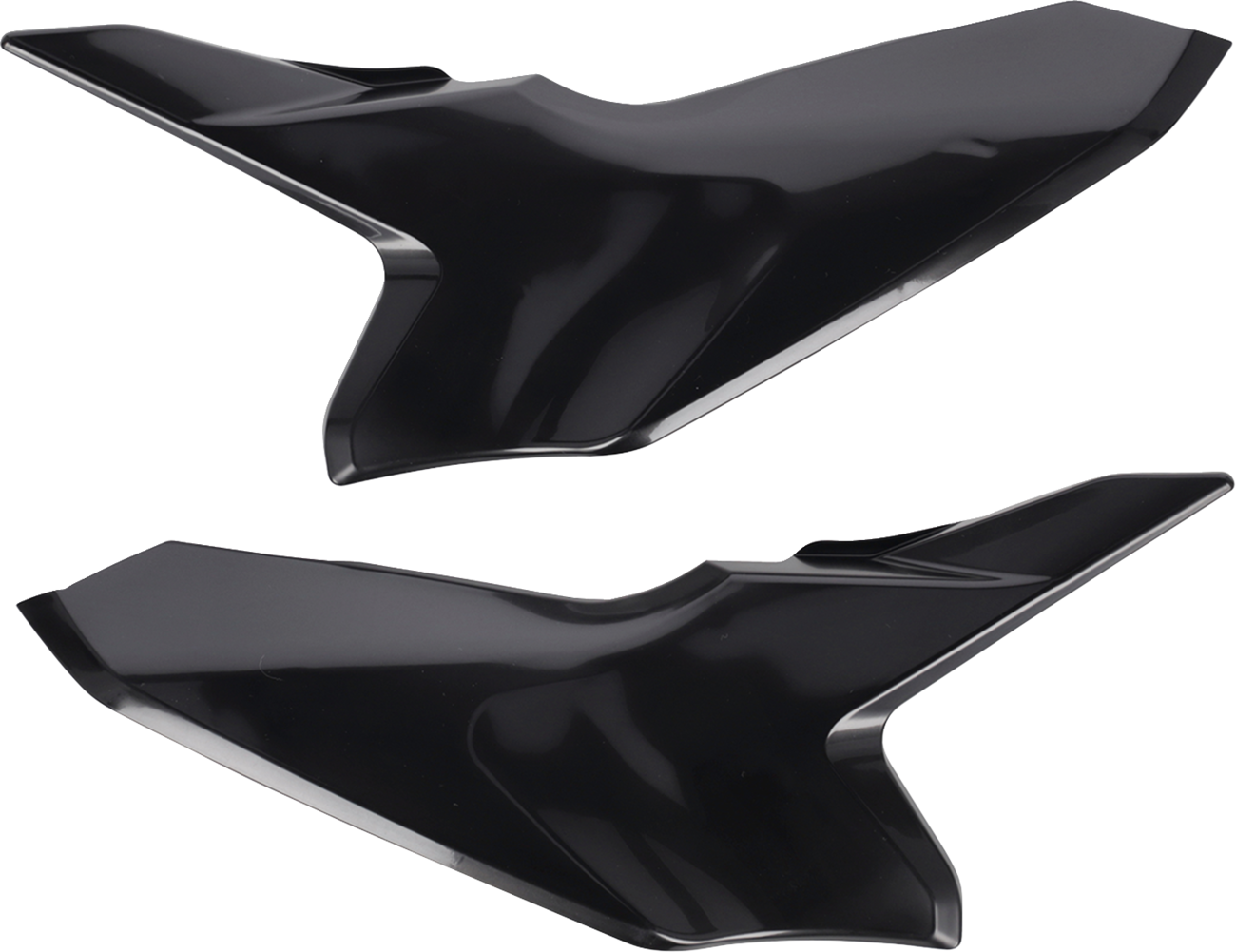 Side Panels - Black - Gas Gas | KTM - MC | SX '24-'25 (1)