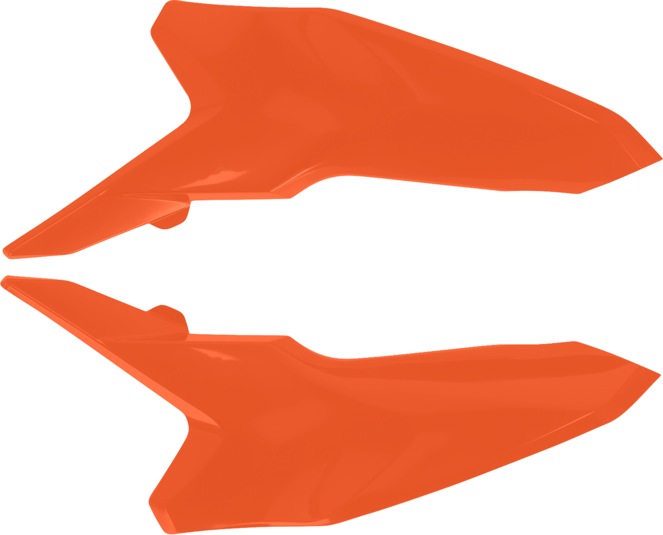 Side Panels - Orange OEM '16 - Gas Gas | KTM - MC | SX '24-'25 (1)