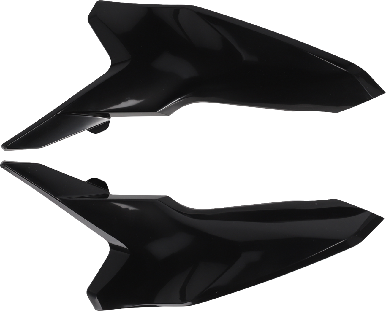Side Panels - Black - Gas Gas | KTM - MC | SX '24-'25 (1)