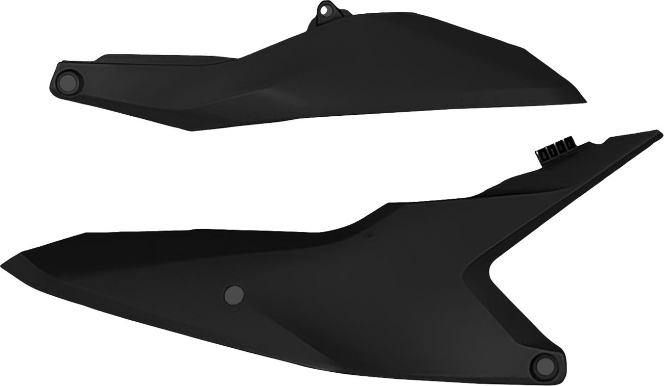 Side Panels - Black - Gas Gas | KTM - MC | SX '25 (1)