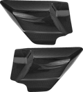 SADDLEMEN Side Covers - Carbon Fiber/Gloss - HD Touring '09-'24