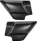 SADDLEMEN Side Covers - Carbon Fiber/Matte - HD Touring '09-'24
