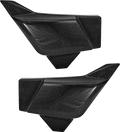 SADDLEMEN Side Covers - Carbon Fiber/Gloss - HD Touring/Trike '23-'25