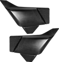 SADDLEMEN Side Covers - Carbon Fiber/Matte - HD Touring/Trike '23-'25