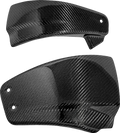 SADDLEMEN Side Covers - Carbon Fiber/Gloss - HD Softail '18-'24