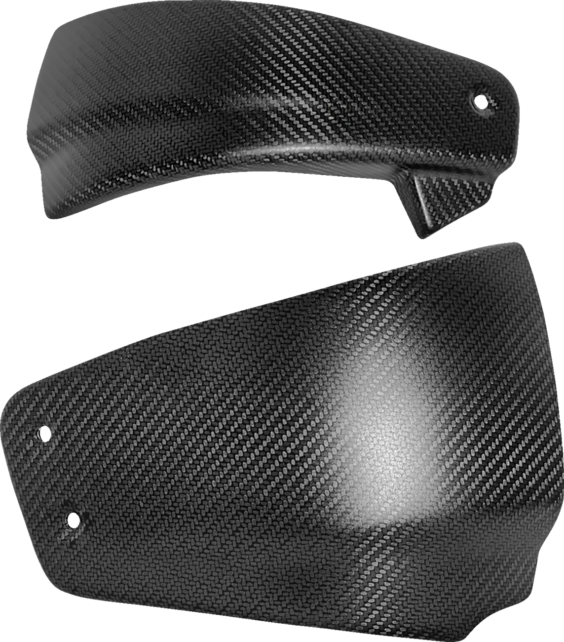 SADDLEMEN Side Covers - Carbon Fiber/Matte - HD Softail '18-'24