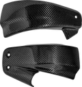 SADDLEMEN Side Covers - Carbon Fiber/Gloss - HD Softail '18-'24