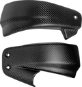 SADDLEMEN Side Covers - Carbon Fiber/Matte - HD Softail '18-'24