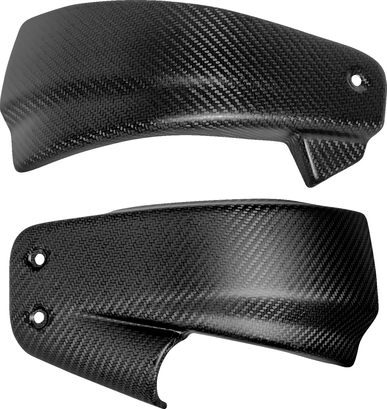 SADDLEMEN Side Covers - Carbon Fiber/Matte - HD Softail '18-'24
