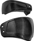 SADDLEMEN Side Covers - Carbon Fiber/Gloss - HD Softail '25