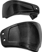 SADDLEMEN Side Covers - Carbon Fiber/Gloss - HD Softail '25