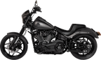 SADDLEMEN Side Covers - Carbon Fiber/Gloss - HD Softail '25