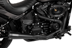 SADDLEMEN Side Covers - Carbon Fiber/Gloss - HD Softail '25