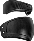 SADDLEMEN Side Covers - Carbon Fiber/Matte - HD Softail '25