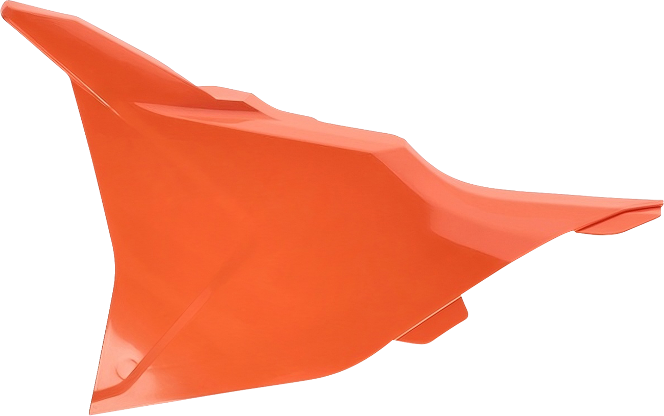 Airbox Cover - '16 OEM Orange (1)