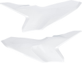 Side Panels - White - Gas Gas | KTM - MC | SX '24-'25 (1)