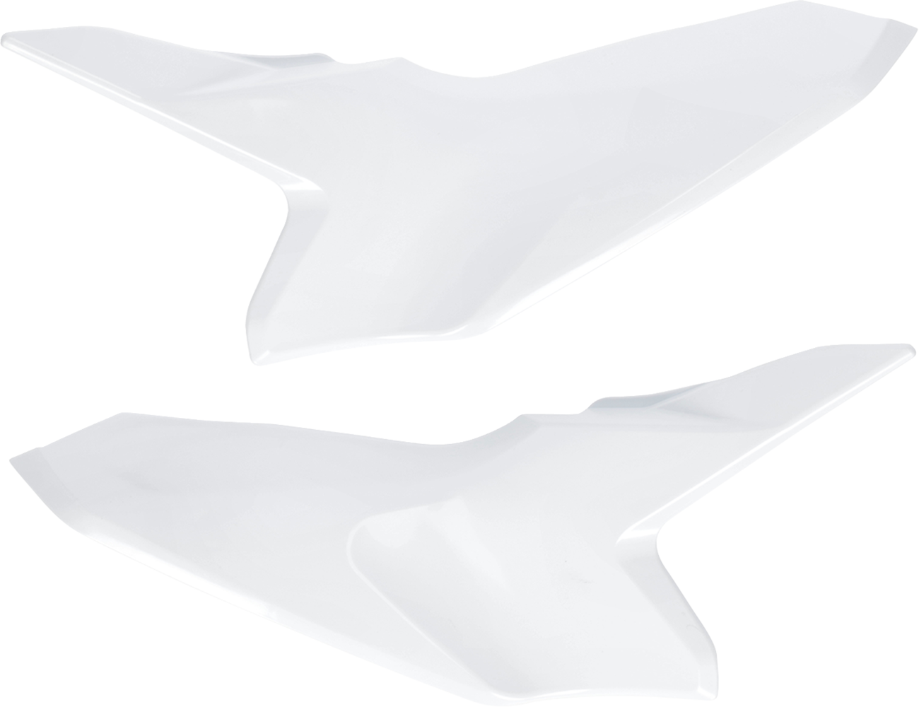 Side Panels - White - Gas Gas | KTM - MC | SX '24-'25 (1)