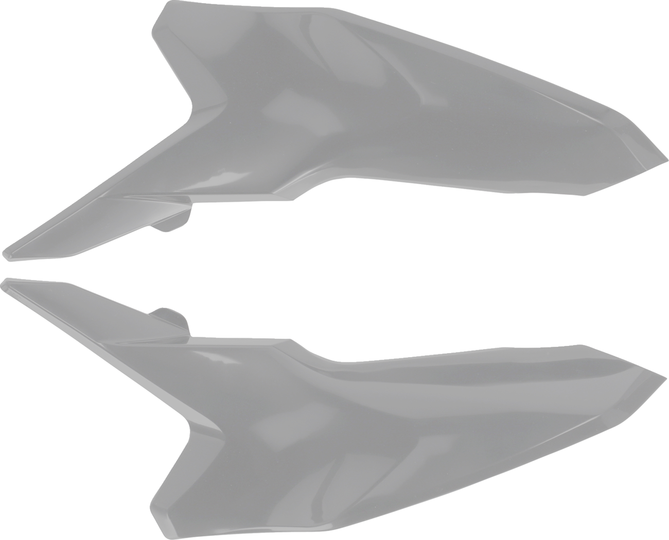 Side Panels - Gray - Gas Gas | KTM - MC | SX '24-'25 (1)