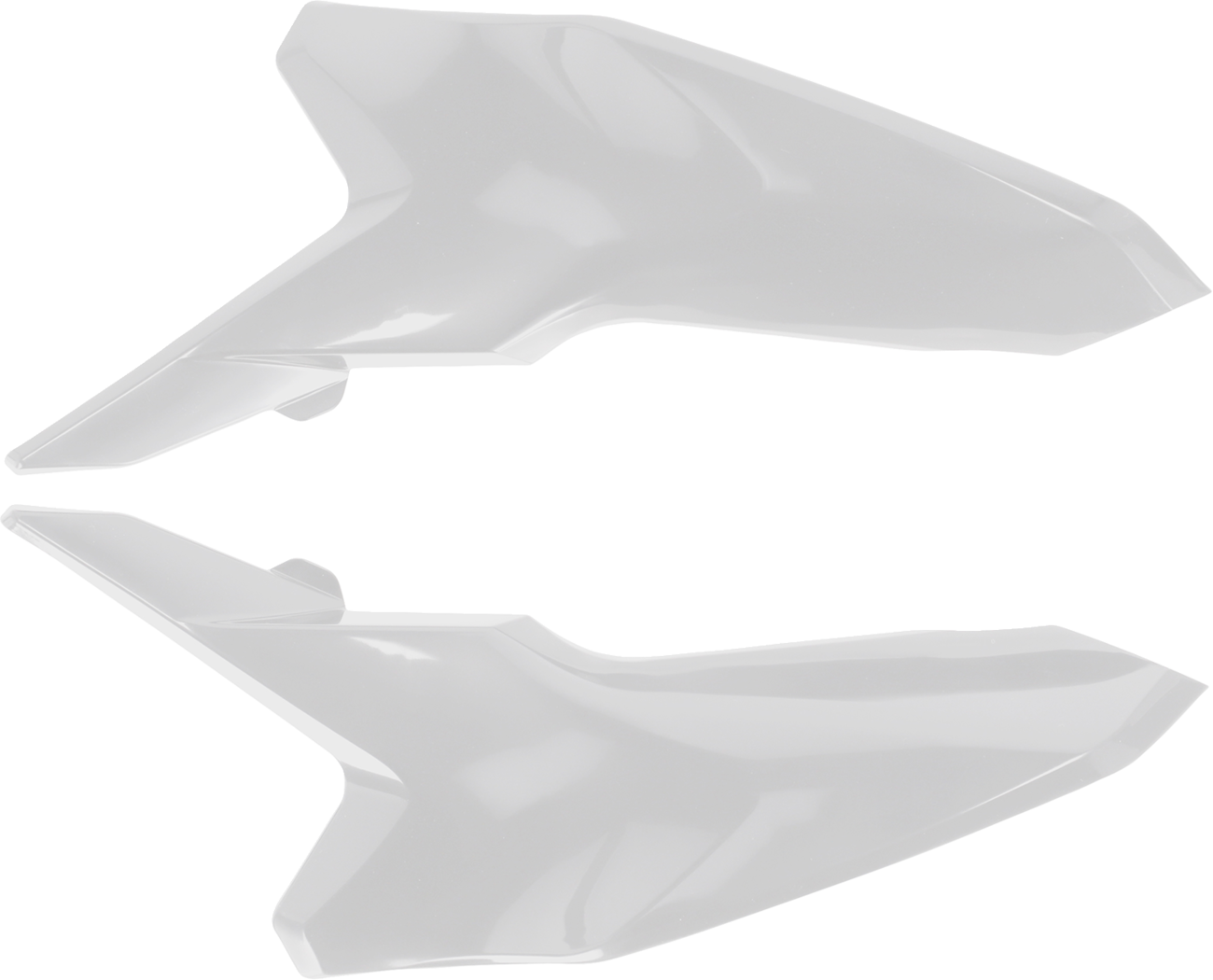 Side Panels - Gray - Gas Gas | KTM - MC | SX '24-'25 (1)