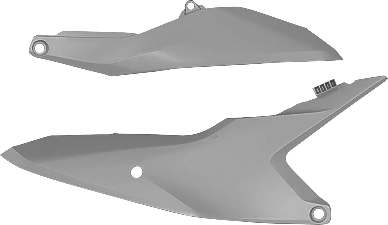 Side Panels - Gray - Gas Gas | KTM - MC | SX '25 (1)