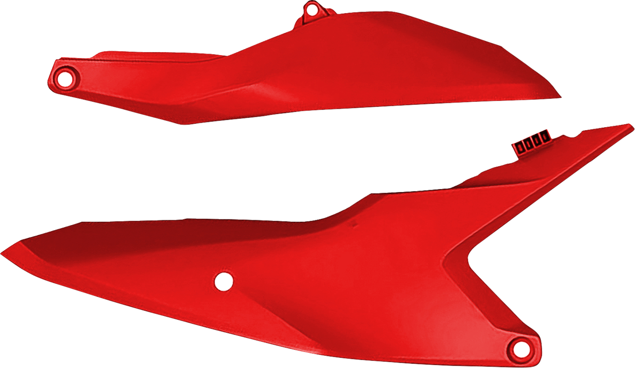 Side Panels - Red - Gas Gas | KTM - MC | SX '25 (1)