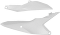 Side Panels - White - Gas Gas | KTM - MC | SX '25 (1)
