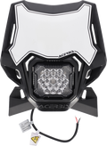 Headlight- VSL Lumen-X - Black (1)