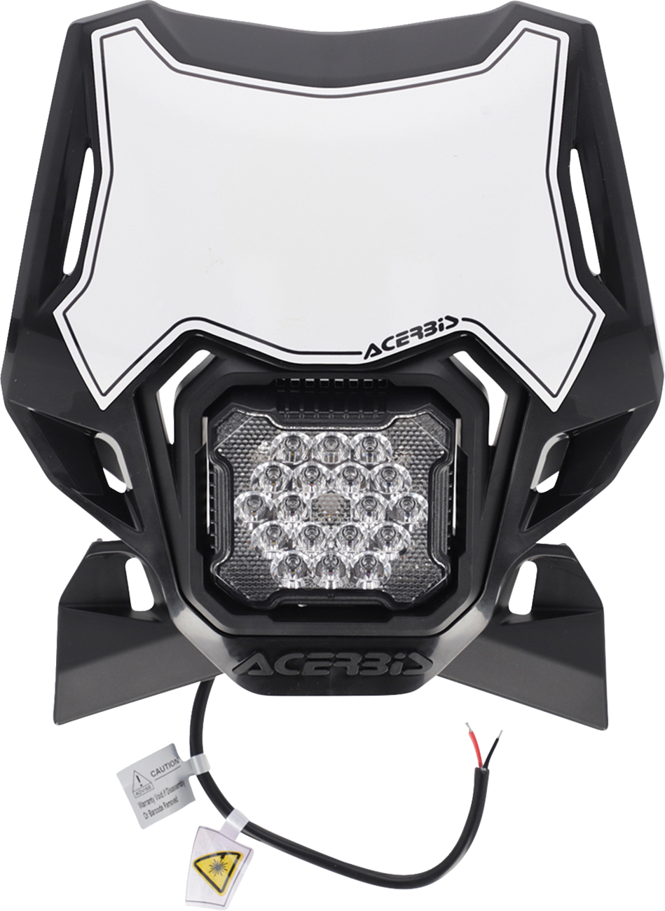 Headlight- VSL Lumen-X - Black (1)