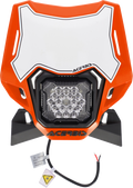 Headlight- VSL Lumen-X - Orange/Black (1)