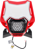 Headlight- VSL Lumen-X - Red/Black (1)