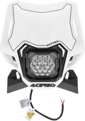 Headlight- VSL Lumen-X - White/Black (1)