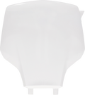 Front Number Plate - White - Yamaha - YZ '26 (1)