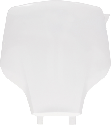 Front Number Plate - White - Yamaha - YZ '26 (1)