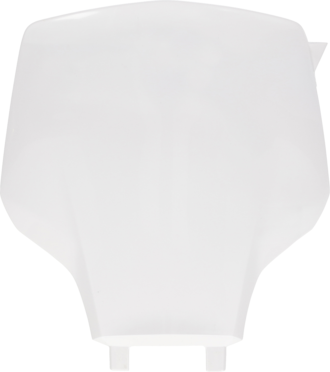 Front Number Plate - White - Yamaha - YZ '26 (1)