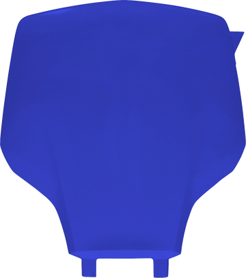 Front Number Plate - Blue OEM - Yamaha - YZ '26 (1)