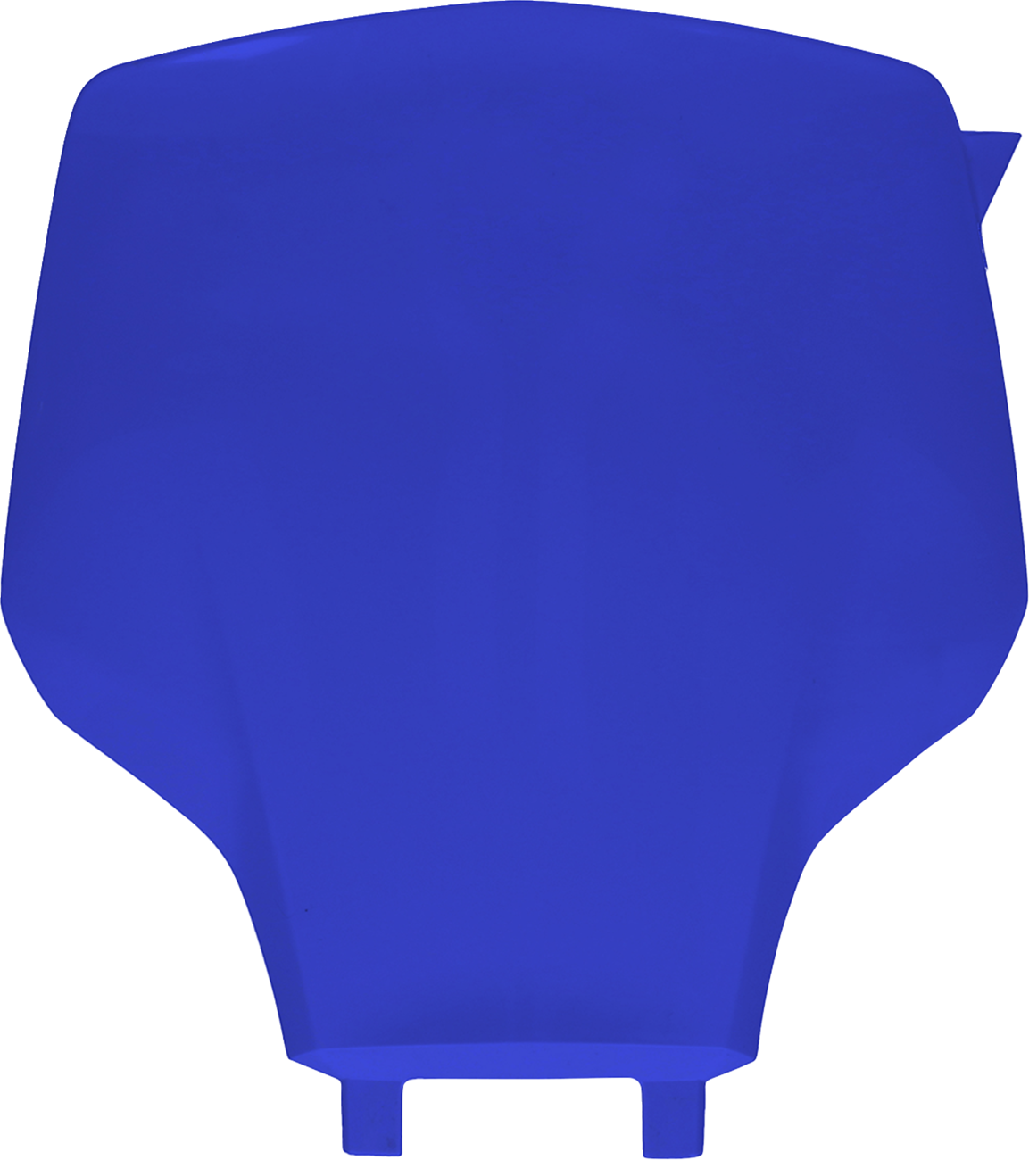 Front Number Plate - Blue OEM - Yamaha - YZ '26 (1)