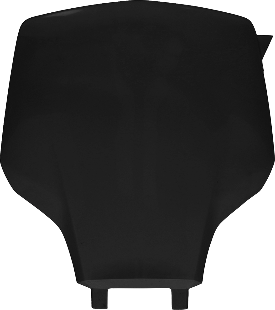 Front Number Plate - Black - Yamaha - YZ '26 (1)