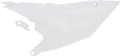 Side Panels - White - Yamaha - YZ '26 (1)