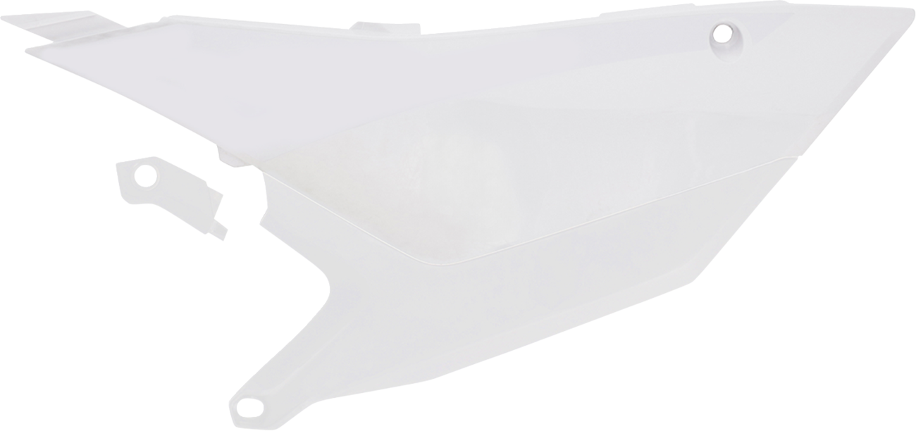 Side Panels - White - Yamaha - YZ '26 (1)