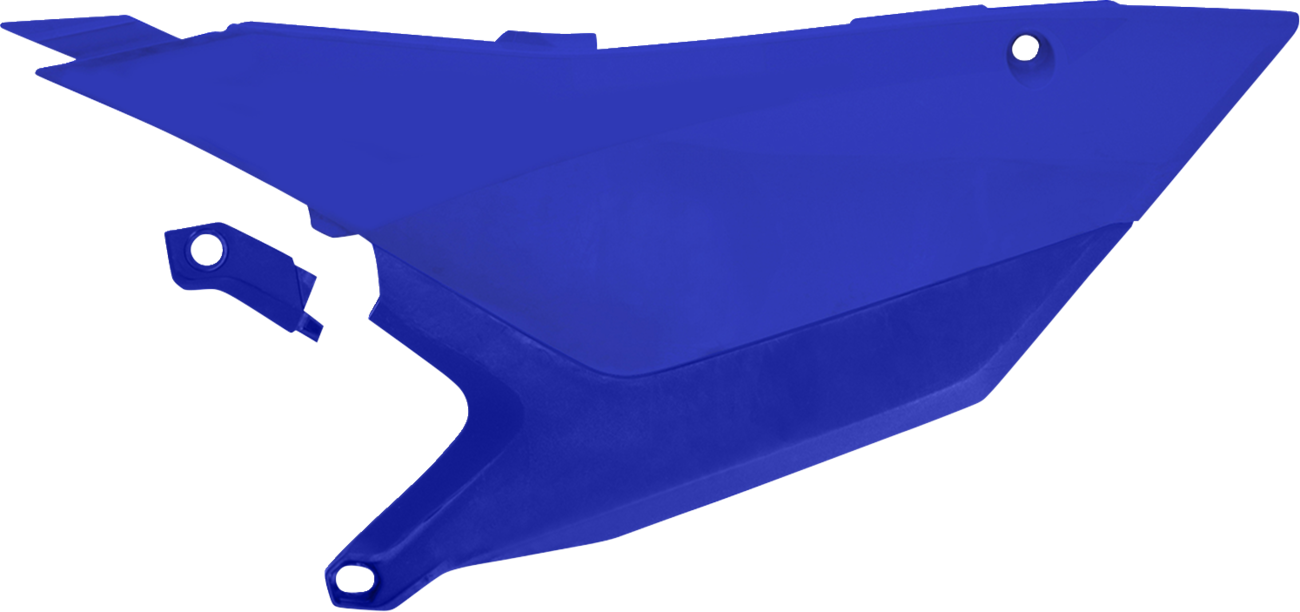 Side Panels - Blue OEM - Yamaha - YZ '26 (1)