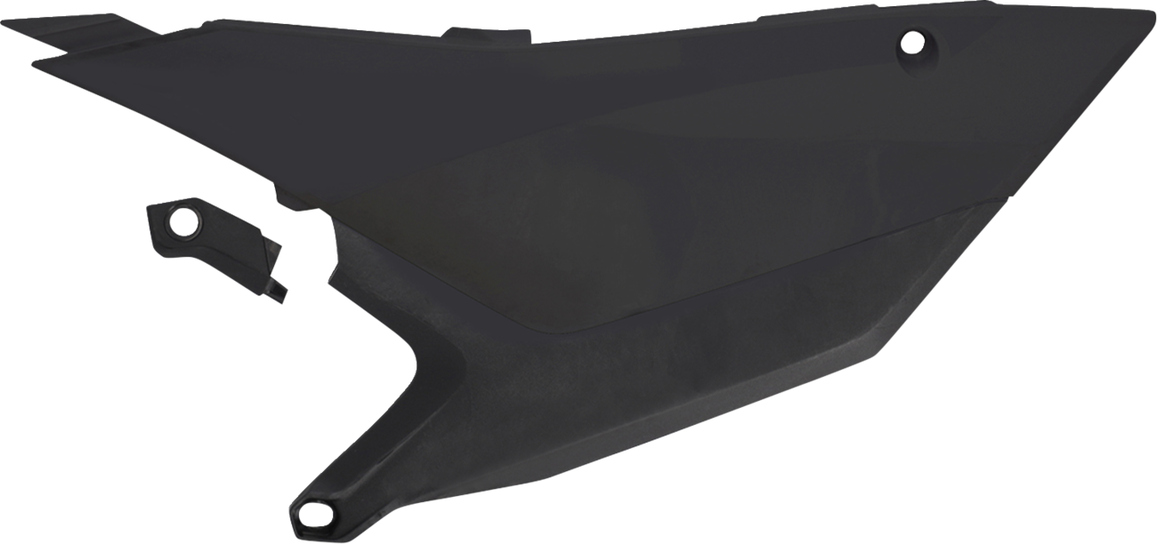 Side Panels - Black - Yamaha - YZ '26 (1)