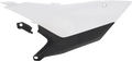 Side Panels - White/Black - Yamaha - YZ '26 (1)
