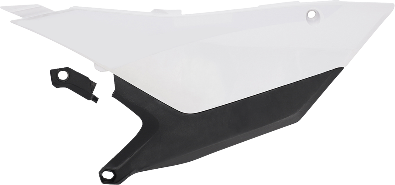 Side Panels - White/Black - Yamaha - YZ '26 (1)