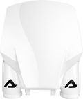 Raptor Number Plate - White (1)