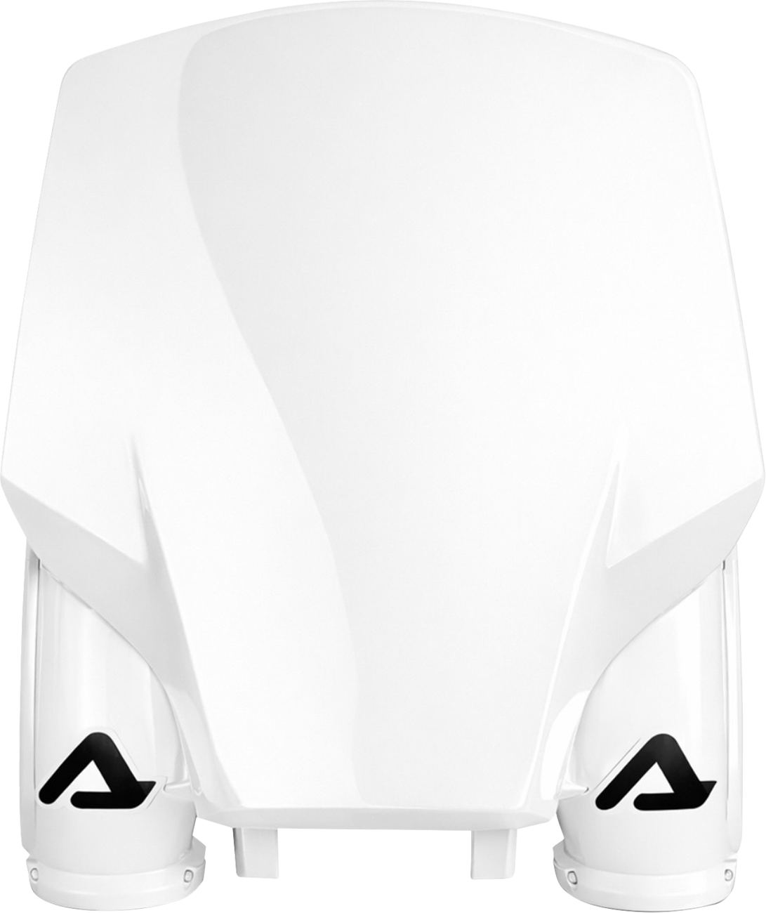 Raptor Number Plate - White (1)